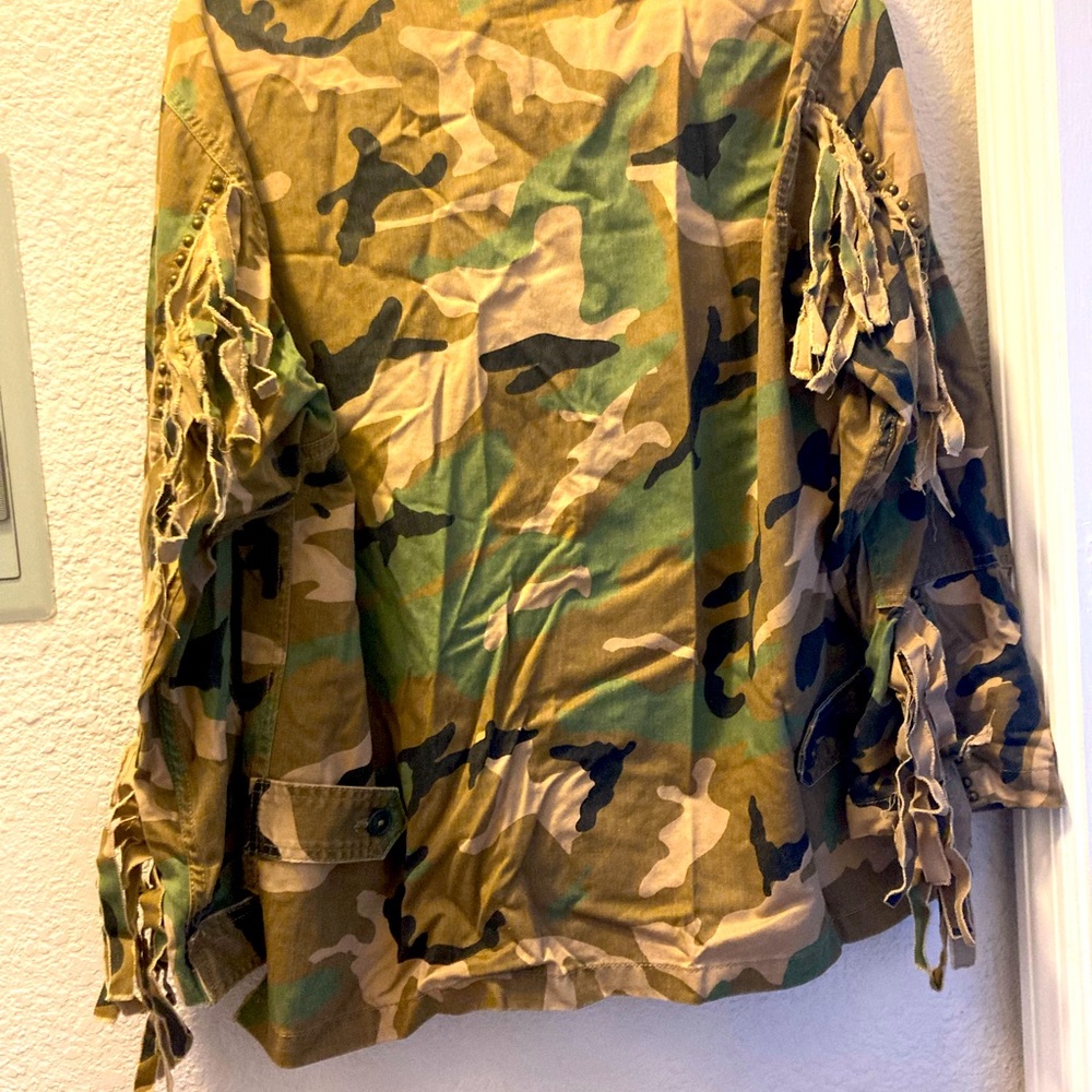 Zara Women Army Jacket Gem